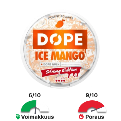 Dopce-Icemango-nikotiinipussit