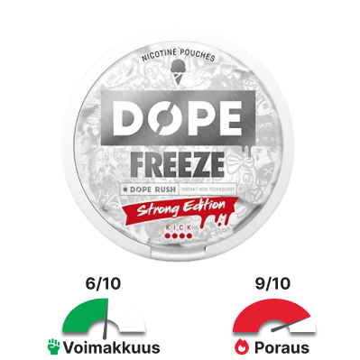 Dope-Freeze-Strong-Nikotiinipussit