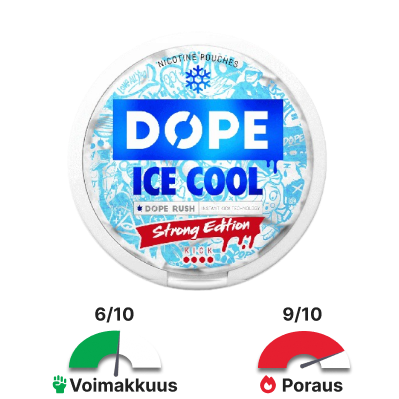 Dope-Icecool-Nikotiinipussit