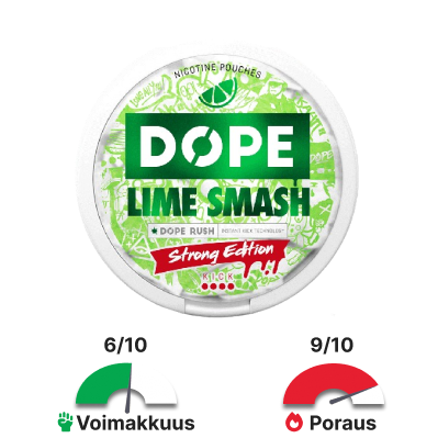 Dope-Lime-Smash-Strong-Nikotiinipussit