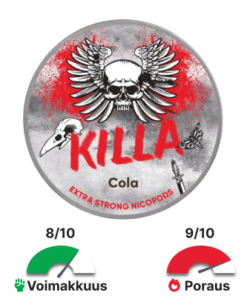 Killa-Cola-Nikotiinipussit