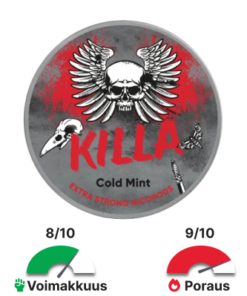 Killa-Cold-Mint-Nikotiinipussit