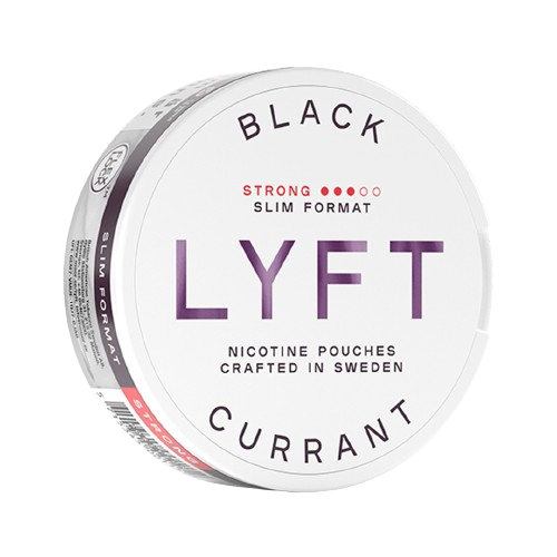 Lyft Black Currant Strong