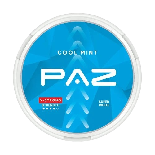 PAZ Cool Mint Vahva nikotiinipussi