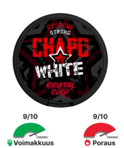 Chapo-White-Brutalcold-nikotiinipussit