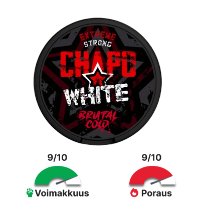 Chapo-White-Brutalcold-nikotiinipussit