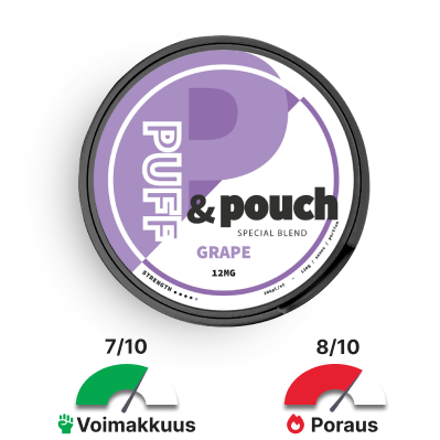 Puff & Pouch Grape Nikotiinipussit