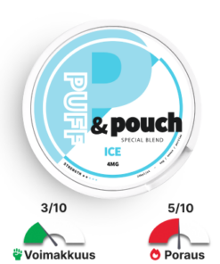 Puff & Pouches Ice Nikotiinipussit