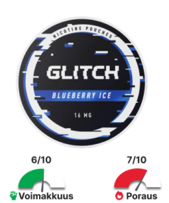 glitch-blueberry_ice-nikotiinipussit